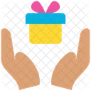 Gift Box Surprise Icon