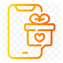 Giveaway Gift Box Icon