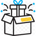 Giveaway Lottery Coupon Icon