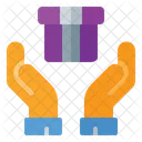 Giveaway Give Away Gift Box Icon