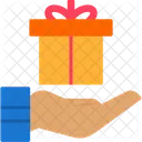 Giveaway Gift Away Icon