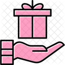 Giveaway Gift Away Icon