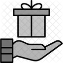 Giveaway Gift Away Icon