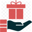Giveaway Gift Away Icon