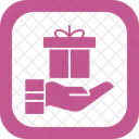Giveaway Gift Away Icon