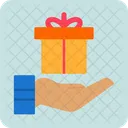 Giveaway Gift Away Icon