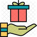 Giveaway Gift Away Icon