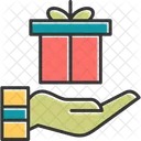 Giveaway Gift Away Icon