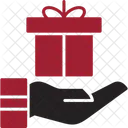 Giveaway Gift Away Icon