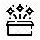 Giveaway Open Package Icon