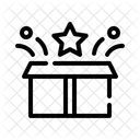 Giveaway Party Open Icon