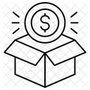 Giveaway Freebie Promotion Icon