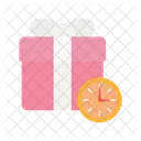 Giveaway Time Clock Time Clock Icon