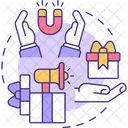Small Business Launch Giveaway Icon