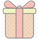 Giveaways Lineal Color Icon Icon