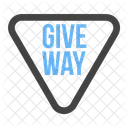 Giveway Give Way Icon