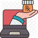 Giving Drug Medication Icon
