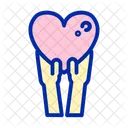 Valentine Love Heart Icon