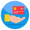 Giving Atm Card  Icon