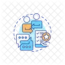 Giving effective feedback  Icon