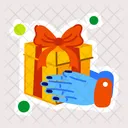 Giving Gift Gift Box Present Box Icon