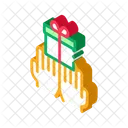 Gift Hand Give Icon