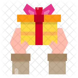 Giving Gift  Icon