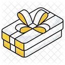 Gift Box Giving Gift Wrapped Package Icon