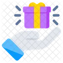 Giving Gift Icon