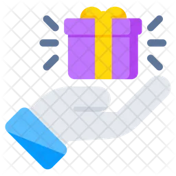 Giving Gift  Icon