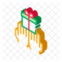 Gift Hand Give Icon
