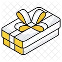 Gift Box Giving Gift Wrapped Package Icon