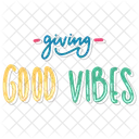 Giving good vibes  Icon