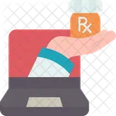 Giving Drug Medication Icon