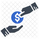Giving loan  Icon