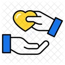 Giving Love  Icon