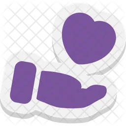 Giving love  Icon
