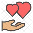 Giving Love  Icon