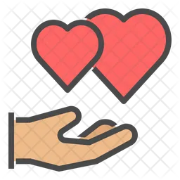 Giving Love  Icon