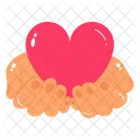 Giving Love  Icon
