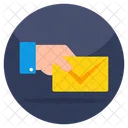 Giving Mail  Icon