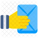 Giving Mail Email Correspondence Icon