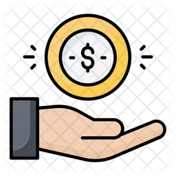 Giving money  Icon