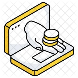 Giving Money  Icon