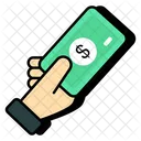 Finance Giving Money Giving Cash Icon