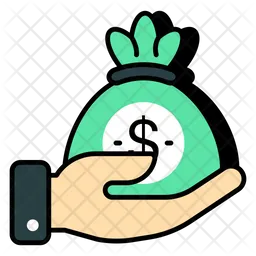 Giving Money  Icon