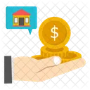 Giving money  Icon