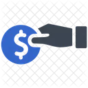 Giving Money  Icon