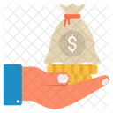 Giving Money  Symbol