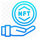 Giving Nft Coin  Icon